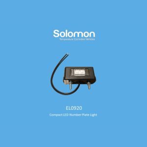 COMPACT LED NUMBER PLATE LAMP