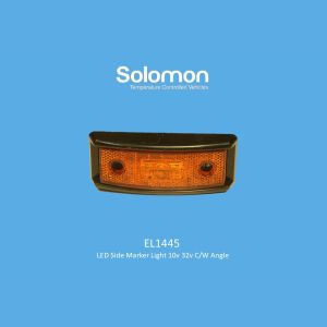 LED SIDE MARKER LIGHT 10-32v  C/W ANGLE