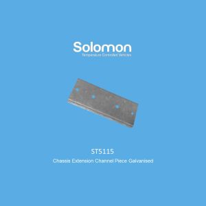 CHASSIS EXTENSION CHANNEL PIECE GALVANISED