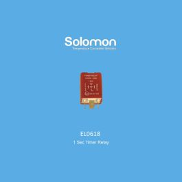 1 SECOND TIMER RELAY Solomon Commercial - Parts supplier for ...
